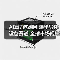 AI算力热潮引爆半导体设备赛道 全球市场规模持续攀升（图4）