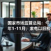 国家市场监管总局：今年1-11月，家电以旧换新超1.28亿台（图2）