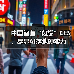 中国智造“闪耀”CES，尽显AI落地硬实力