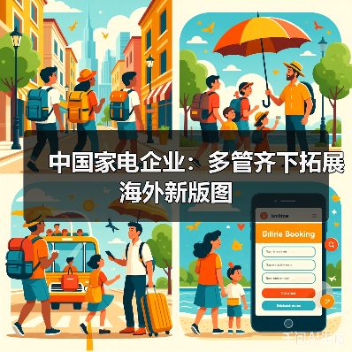中国家电企业：多管齐下拓展海外新版图