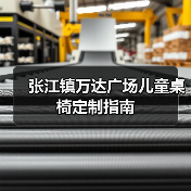 张江镇万达广场儿童桌椅定制指南