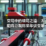 变局中的破局之道:太阳雨总裁陈荣华谈变革与转型(图3) 变局中的破局之道:太阳雨总裁陈荣华谈变革与转型(图3)