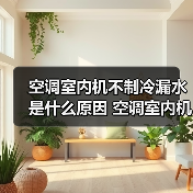 空调室内机不制冷漏水是什么原因 空调室内机不制冷漏水解决办法【详解】(图3) 空调室内机不制冷漏水是什么原因 空调室内机不制冷漏水解决办法【详解】(图3)
