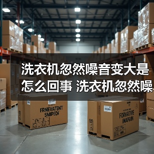 洗衣机忽然噪音变大是怎么回事 洗衣机忽然噪音变大解决方法【详解】(图4) 洗衣机忽然噪音变大是怎么回事 洗衣机忽然噪音变大解决方法【详解】(图4)