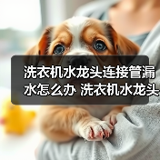 洗衣机水龙头连接管漏水怎么办 洗衣机水龙头连接管漏水解决方法【详解】(图3) 洗衣机水龙头连接管漏水怎么办 洗衣机水龙头连接管漏水解决方法【详解】(图3)