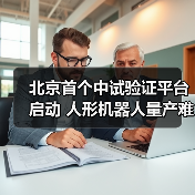 北京首个中试验证平台启动 人形机器人量产难题迎解（图3）