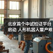 北京首个中试验证平台启动 人形机器人量产难题迎解（图4）