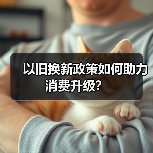 以旧换新政策如何助力消费升级？