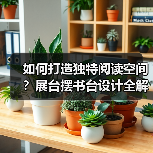 如何打造独特阅读空间？展台摆书台设计全解析