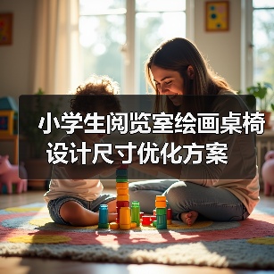 小学生阅览室绘画桌椅设计尺寸优化方案