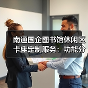南通国企图书馆休闲区卡座定制服务:功能分区与舒适设计(图3) 南通国企图书馆休闲区卡座定制服务:功能分区与舒适设计(图3)