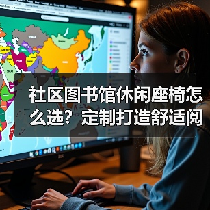 社区图书馆休闲座椅怎么选？定制打造舒适阅读空间