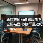 康佳集团前高管周彬李宏韬被查 涉嫌严重违纪违法(图3) 康佳集团前高管周彬李宏韬被查 涉嫌严重违纪违法(图3)