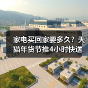 家电买回家要多久？天猫年货节推4小时快送服务（图3）