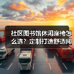 社区图书馆休闲座椅怎么选？定制打造舒适阅读空间（图4）