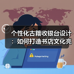 个性化古籍收银台设计:如何打造书店文化亮点?(图2) 个性化古籍收银台设计:如何打造书店文化亮点?(图2)