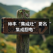 帅丰“集成灶”更名“集成厨电”（图2）