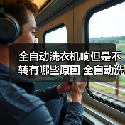 全自动洗衣机响但是不转有哪些原因 全自动洗衣机响但是不转解决方法【详解】
