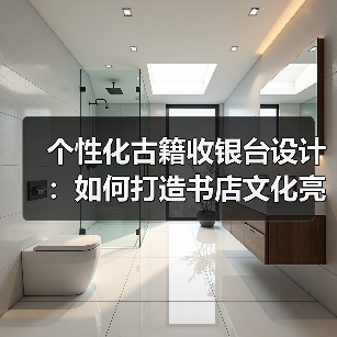 个性化古籍收银台设计：如何打造书店文化亮点？
