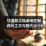 非遗展示馆桌椅定制:传统工艺与现代设计的巧妙融合(图3) 非遗展示馆桌椅定制:传统工艺与现代设计的巧妙融合(图3)