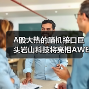 A股大热的脑机接口巨头岩山科技将亮相AWE2026东方枢纽展区(图3) A股大热的脑机接口巨头岩山科技将亮相AWE2026东方枢纽展区(图3)