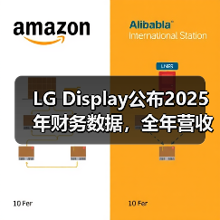 LG Display公布2025年财务数据，全年营收实现25.81万亿韩元（图2）