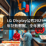 LG Display公布2025年财务数据，全年营收实现25.81万亿韩元（图4）
