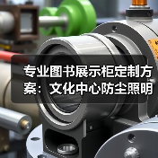 专业图书展示柜定制方案:文化中心防尘照明设计解析(图2) 专业图书展示柜定制方案:文化中心防尘照明设计解析(图2)