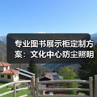 专业图书展示柜定制方案:文化中心防尘照明设计解析(图4) 专业图书展示柜定制方案:文化中心防尘照明设计解析(图4)