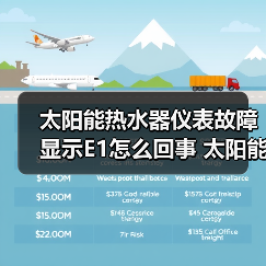 太阳能热水器仪表故障显示E1怎么回事 太阳能热水器仪表故障显示E1的原因及解决方法【详解】