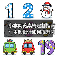 小学阅览桌椅定制指南:木制设计如何提升阅读体验?(图4) 小学阅览桌椅定制指南:木制设计如何提升阅读体验?(图4)