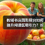 教辅书店圆形展台如何提升阅读区吸引力?长寿路街道定制方案解析(图4) 教辅书店圆形展台如何提升阅读区吸引力?长寿路街道定制方案解析(图4)
