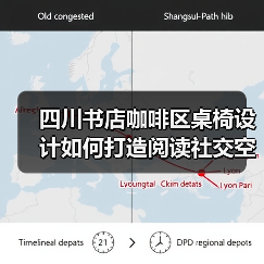 四川书店咖啡区桌椅设计如何打造阅读社交空间?(图1) 四川书店咖啡区桌椅设计如何打造阅读社交空间?(图1)