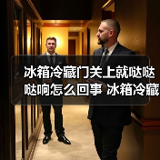 冰箱冷藏门关上就哒哒哒响怎么回事 冰箱冷藏门关上就哒哒哒响的原因及解决方法【详解】