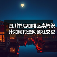 四川书店咖啡区桌椅设计如何打造阅读社交空间?(图4) 四川书店咖啡区桌椅设计如何打造阅读社交空间?(图4)