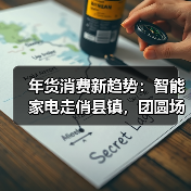 年货消费新趋势：智能家电走俏县镇，团圆场景带动“暖心经济”