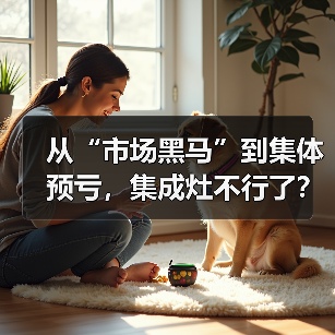 从“市场黑马”到集体预亏,集成灶不行了?(图4) 从“市场黑马”到集体预亏,集成灶不行了?(图4)