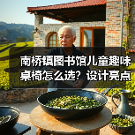 南桥镇图书馆儿童趣味桌椅怎么选？设计亮点全解析（图3）