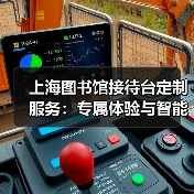 上海图书馆接待台定制服务：专属体验与智能升级（图2）