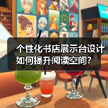 个性化书店展示台设计如何提升阅读空间？（图3）