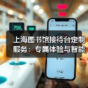 上海图书馆接待台定制服务：专属体验与智能升级（图3）