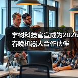 宇树科技官宣成为2026春晚机器人合作伙伴