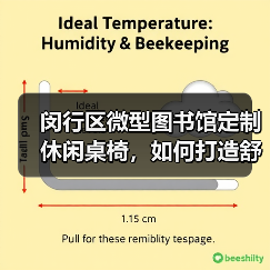 闵行区微型图书馆定制休闲桌椅，如何打造舒适阅读空间？（图3）