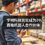 宇树科技官宣成为2026春晚机器人合作伙伴(图2) 宇树科技官宣成为2026春晚机器人合作伙伴(图2)