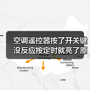 空调遥控器按了开关键没反应按定时就亮了原因有哪些【详解】(图2) 空调遥控器按了开关键没反应按定时就亮了原因有哪些【详解】(图2)