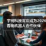 宇树科技官宣成为2026春晚机器人合作伙伴(图4) 宇树科技官宣成为2026春晚机器人合作伙伴(图4)