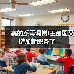 美的系再调岗!王建国又增加新职务了