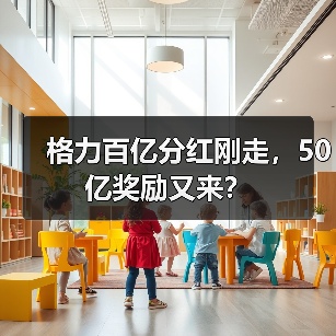 格力百亿分红刚走,50亿奖励又来?(图4) 格力百亿分红刚走,50亿奖励又来?(图4)