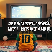 刘强东又要回老家送年货了!他下单了AI手机、米面油等超万件年货(图4) 刘强东又要回老家送年货了!他下单了AI手机、米面油等超万件年货(图4)