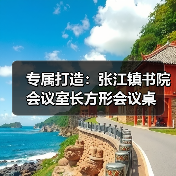 专属打造:张江镇书院会议室长方形会议桌(图4) 专属打造:张江镇书院会议室长方形会议桌(图4)